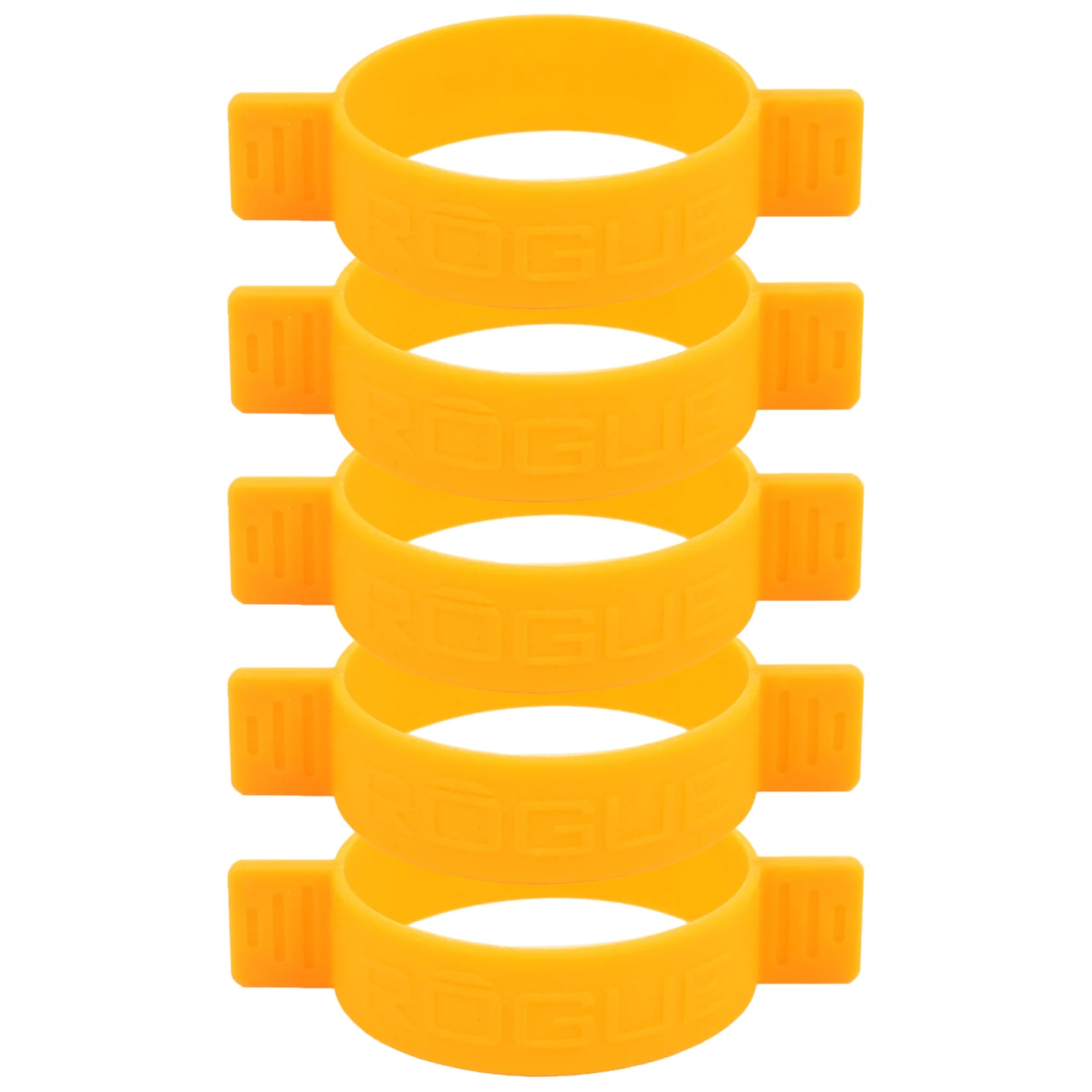 Rogue Gel Bands - 5 Pack Gold