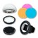 Rogue Round Flash Kit With Flash Adapter - Small