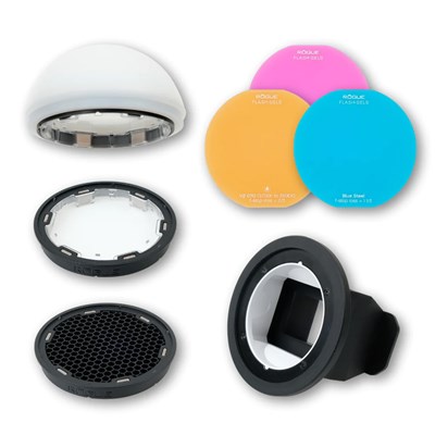 Rogue Round Flash Kit With Flash Adapter - Small