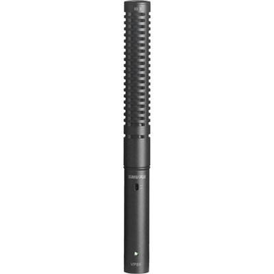 Shure VP89S Shotgun Condenser Microphone Short