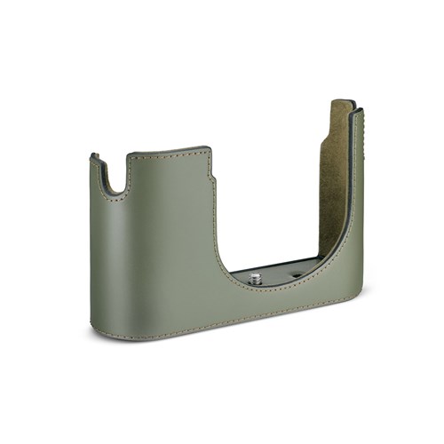 Leica Protector Q3 Leather - Green
