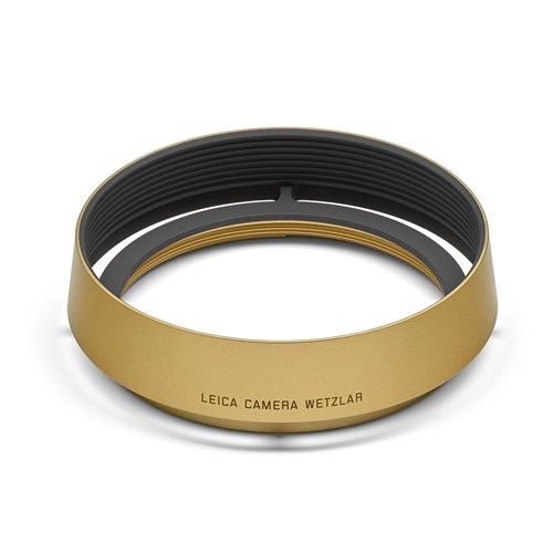 Leica Lens Hood, Round - Brass