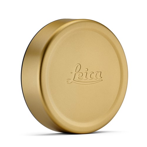 Leica Front Lens Cap Q - Brass
