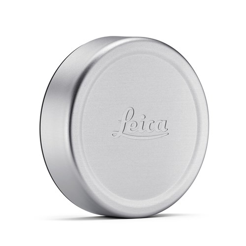 Leica Front Lens Cap Q - Silver