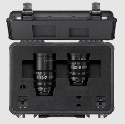 Sigma Cine High Speed Zoom Metric Lens Kit - Sony Mount