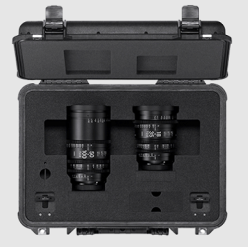 Sigma Cine High Speed Zoom Luminous Metric Lens Kit - Canon Mount