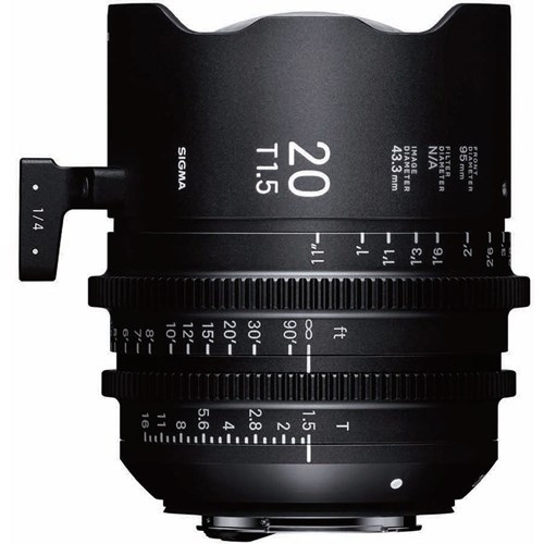 Sigma T1.5 FF High-Speed 5 Prime Lens Kit Metric - Sony Mount