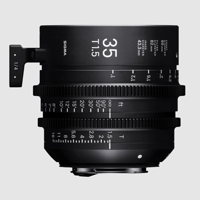 Sigma Cine 35mm T1.5 FF Metric Lens - Sony Mount