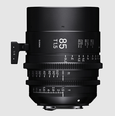 Sigma Cine 85mm T1.5 FF Metric Lens - Canon Mount