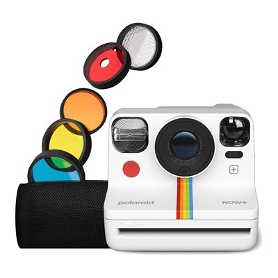 Polaroid Now Plus Gen II Instant Camera - White