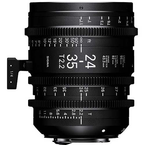 Sigma Cine 24-35mm T2.2 FF Zoom - Canon Mount