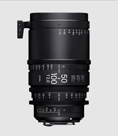 Sigma Cine Cine 50-100mm T2 Zoom Lens - Canon Mount