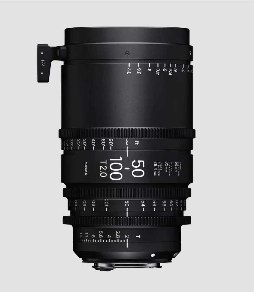 Sigma Cine Cine 50-100mm T2 Metric Zoom Lens - Sony Mount