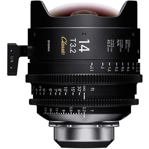 Sigma Cine FF Classic Metric Prime 14mm T3.2 - PL Mount