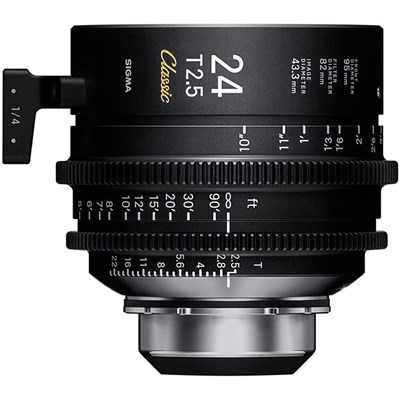 Sigma Cine FF Classic 24mm T2.5 - PL Mount