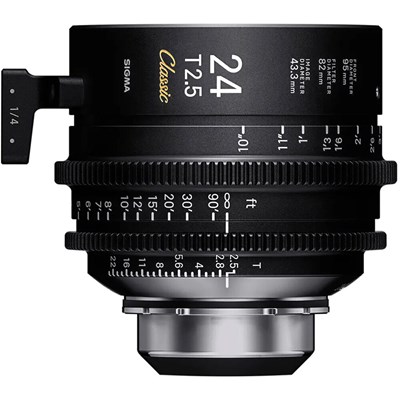 Sigma Cine FF Classic Metric 24mm T2.5 - PL Mount