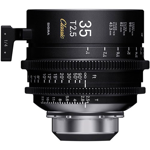 Sigma Cine FF Classic 35mm T2.5 - PL Mount