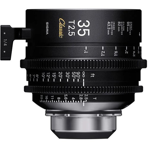 Sigma Cine FF Classic Metric 35mm T2.5 - PL Mount