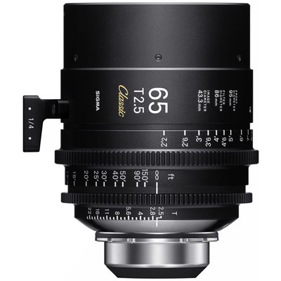 Sigma Cine FF Classic Metric 65mm T2.5 - PL Mount