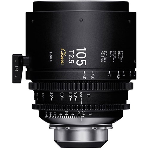 Sigma Cine FF Classic 105mm T2.5 - PL Mount