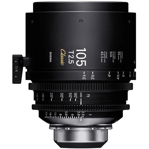 Sigma Cine FF Classic Metric 105mm T2.5 - PL Mount