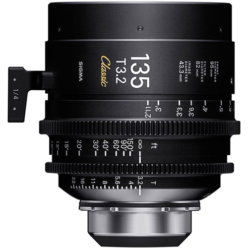 Sigma Cine FF Classic 135mm T3.2 - PL Mount