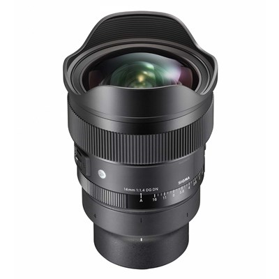 Sigma 14mm f1.4 DG DN Art Lens for L-Mount