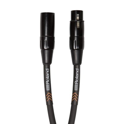 Roland 10Ft / 3M Microphone Cable Black Series