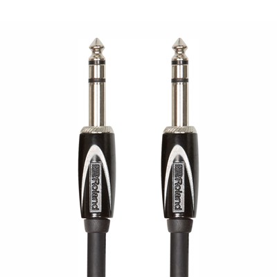 Roland 15Ft / 4.5M Interconnect Cable, 1/4Inch TRS-1/4Inch TRS, Balanced