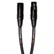 Roland 3Ft / 1M Microphone Cable Black Series