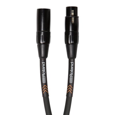 Roland 50Ft /15M Microphone Cable Black Series