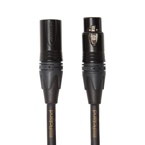 Roland 50Ft /15M Microphone Cable Gold Series