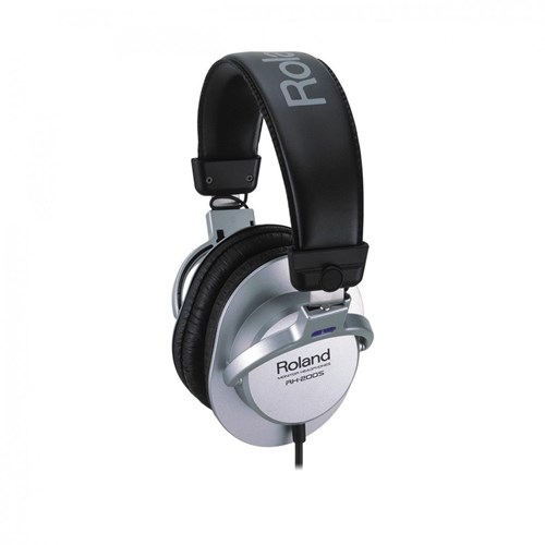 Roland Monitor Grade Closed Stereo Headphones (Silver)