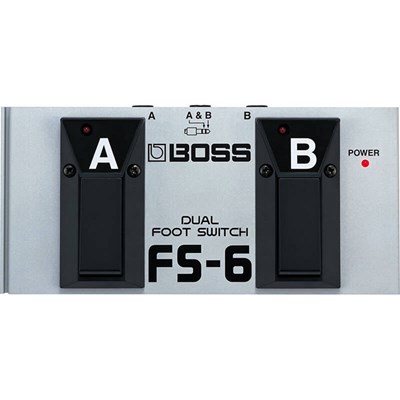 Roland Side By Side Dual Switch (Each Switchable Between Momentary Or Latch)