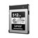 Lexar 512GB Professional (1750MB/Sec) Type B Cfexpress Silver Series Memory Card