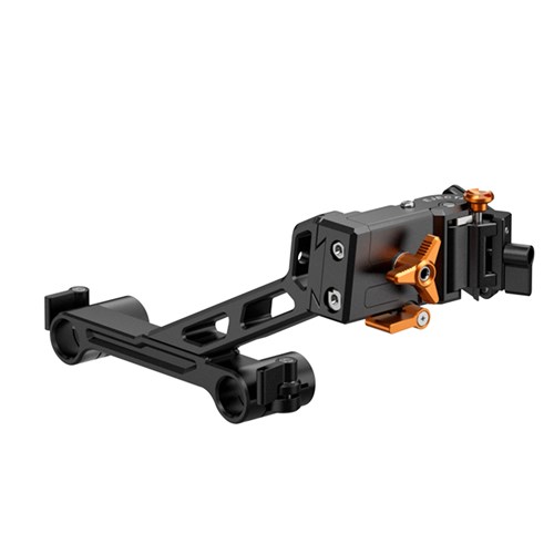 Bright Tangerine 15mm Studio Swing Away Arm (Misfit Six)