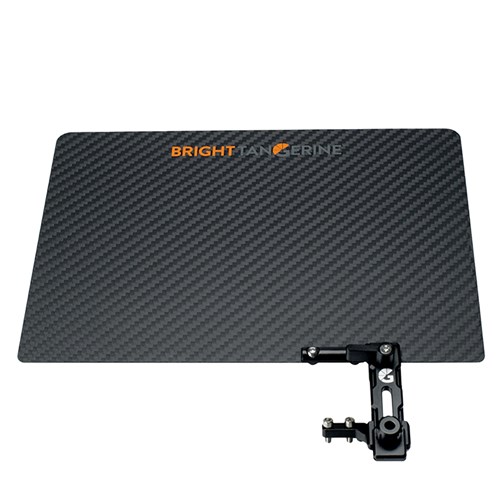 Bright Tangerine Carbon Fibre Top Flag (Misfit Atom Pola+)