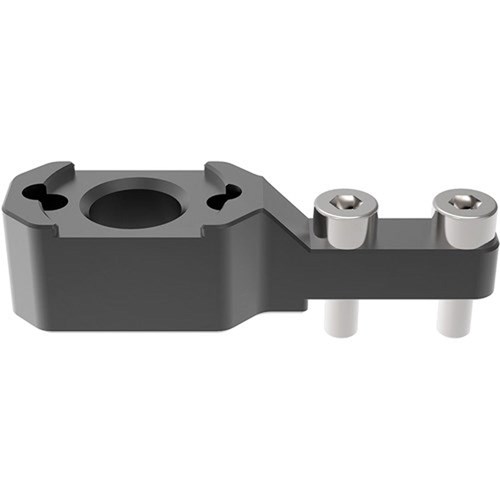 Bright Tangerine ARRI Accessory Mount for Misfit Atom Pola+