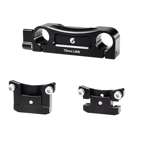 Bright Tangerine Misfit Kick - 15mm LWS Support Kit (80-95mm & 100-114mm)