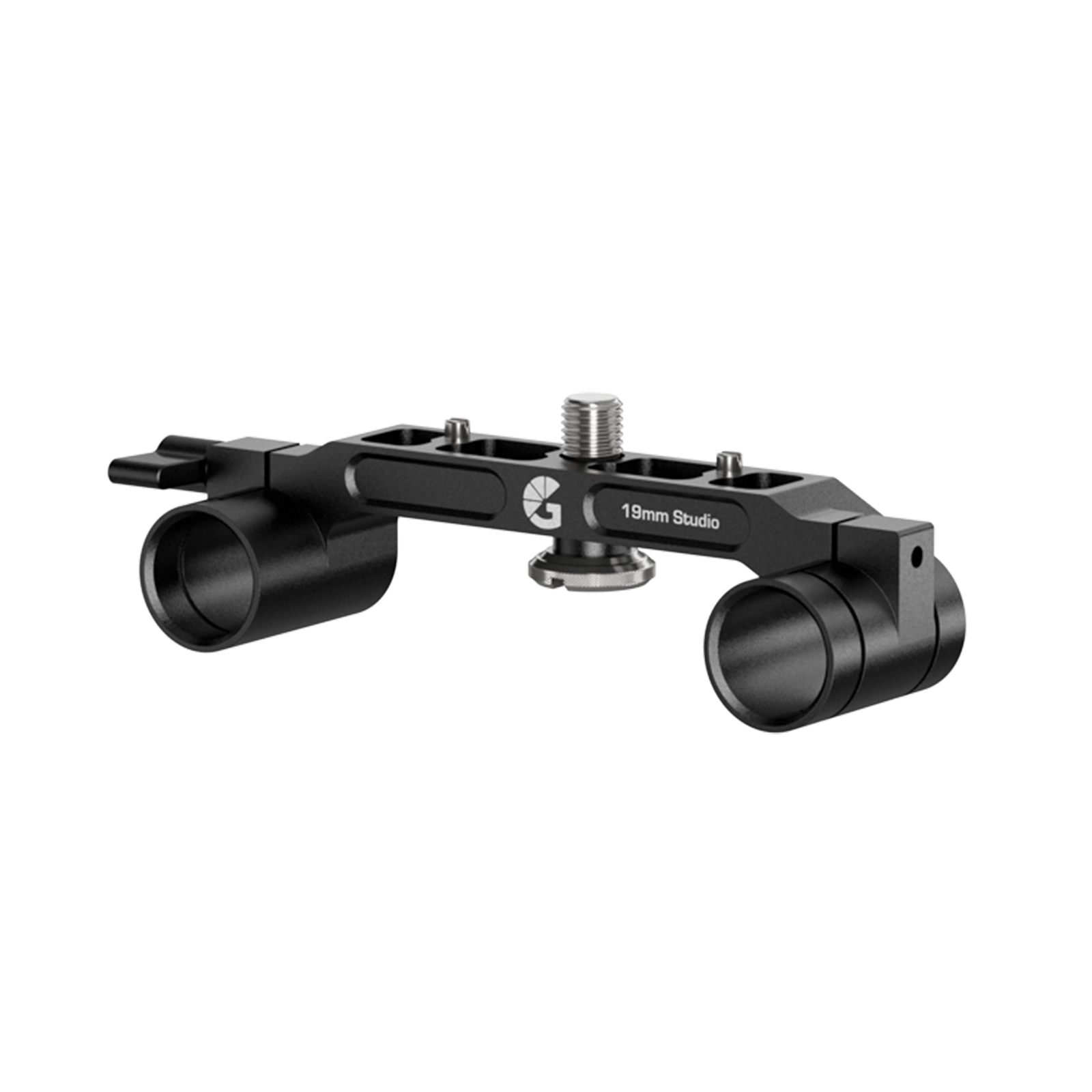 Bright Tangerine 19mm Studio Bracket (Misfit Kick)