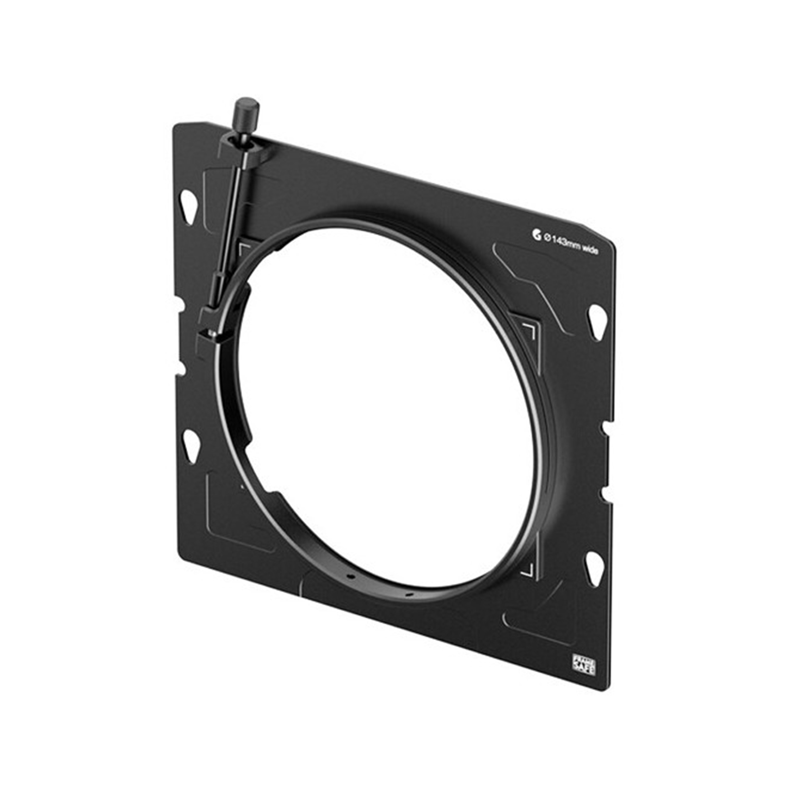 Bright Tangerine 6x6Inch Frame Safe Clamp Adapter (143mm)