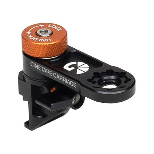 Bright Tangerine Cine Tape Rangefinder Carriage