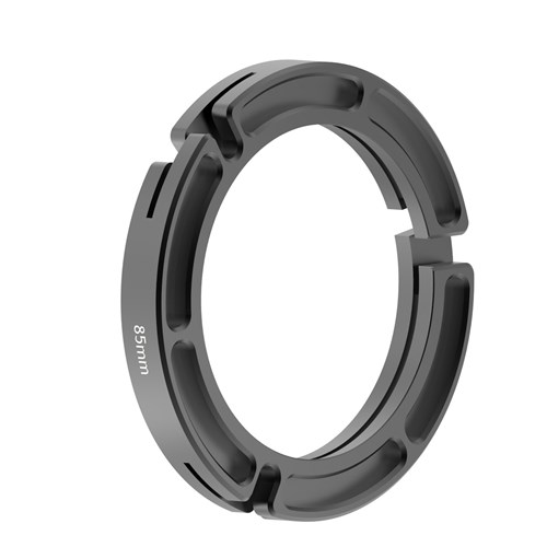 Bright Tangerine 114 - 85mm Clamp on Ring