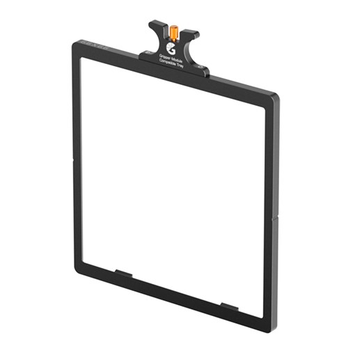 Bright Tangerine 6.6x6.6Inch Filter Tray (Misfit Six)