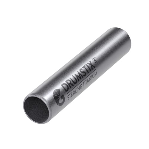 Bright Tangerine Drumstix 15mm Titanium Support Rods - 3Inch (7.6cm)