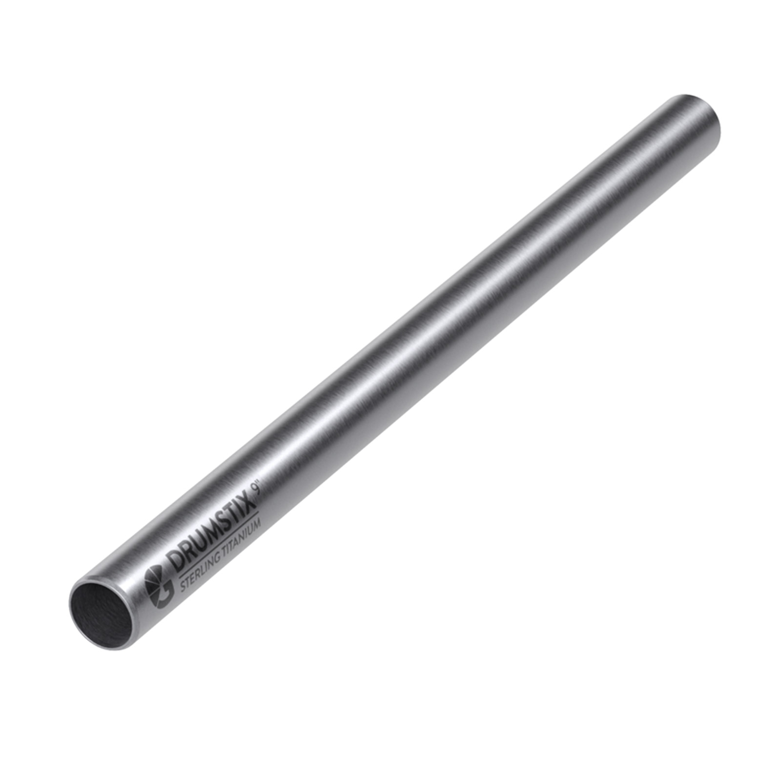 Bright Tangerine Drumstix 15mm Titanium Support Rods - 9Inch (22.8cm)