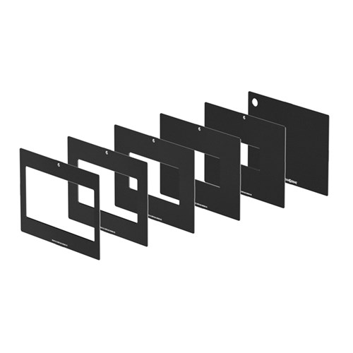 Bright Tangerine Misfit Six Hard Mattes (Anamorphic)