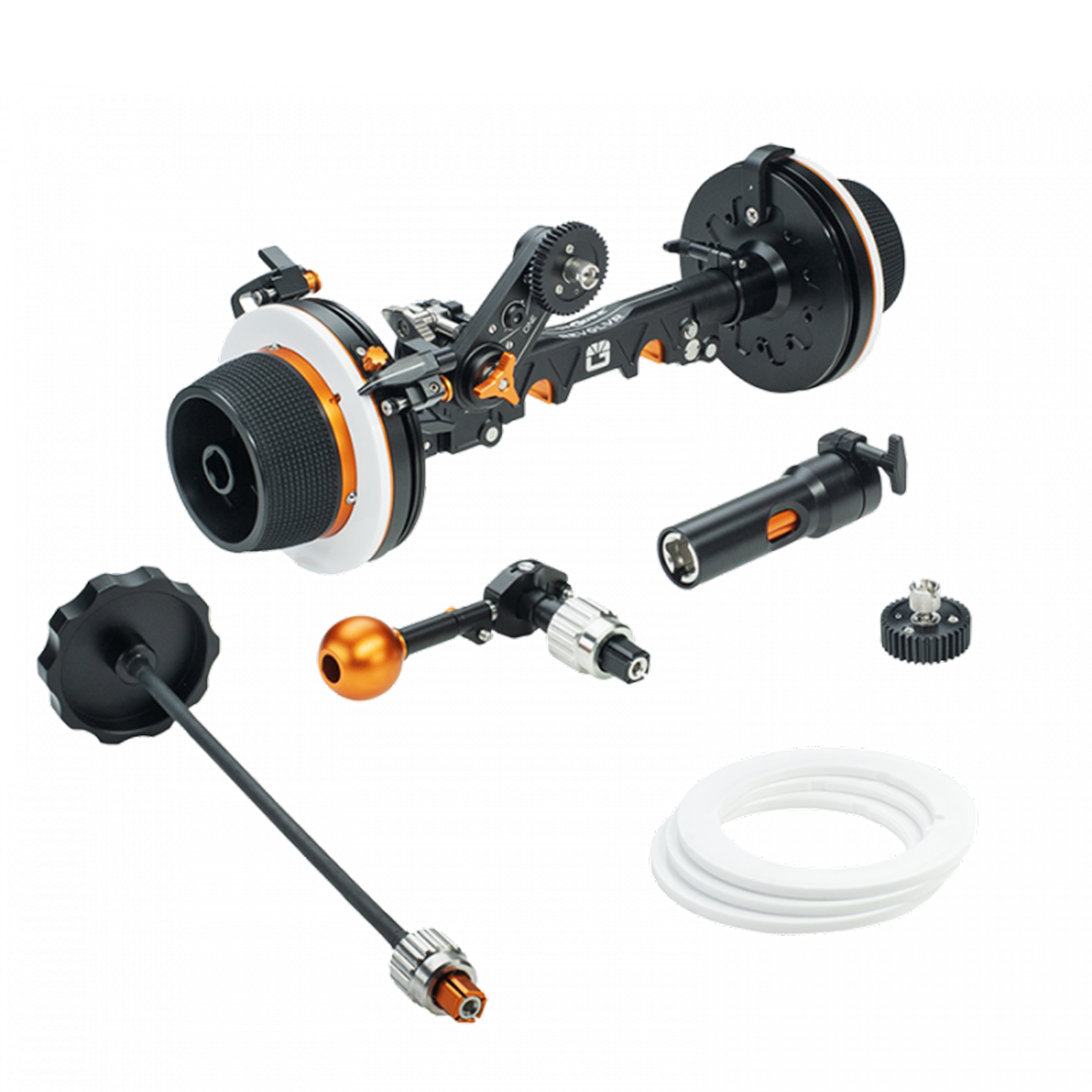 Bright Tangerine Revolvr Dual Sided 15mm LWS Kit