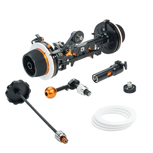 Bright Tangerine Revolvr Dual Sided 19mm Studio Kit