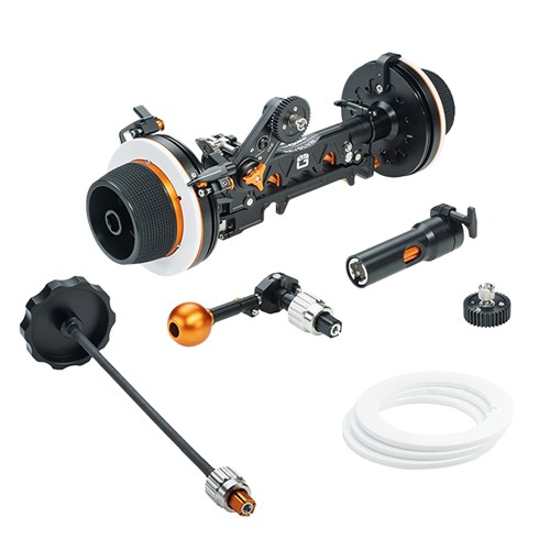 Bright Tangerine Revolvr Dual Sided 15mm Studio Kit